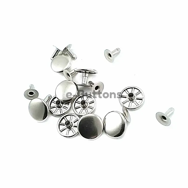 Classic Metal Rivet 15 mm 24 length (250 pcs / Package) R0008