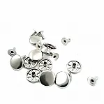 Classic Metal Rivet 15 mm 24 length (250 pcs / Package) R0008