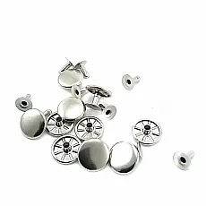 Classic Metal Rivet 15 mm 24 length (250 pcs / Package) R0008