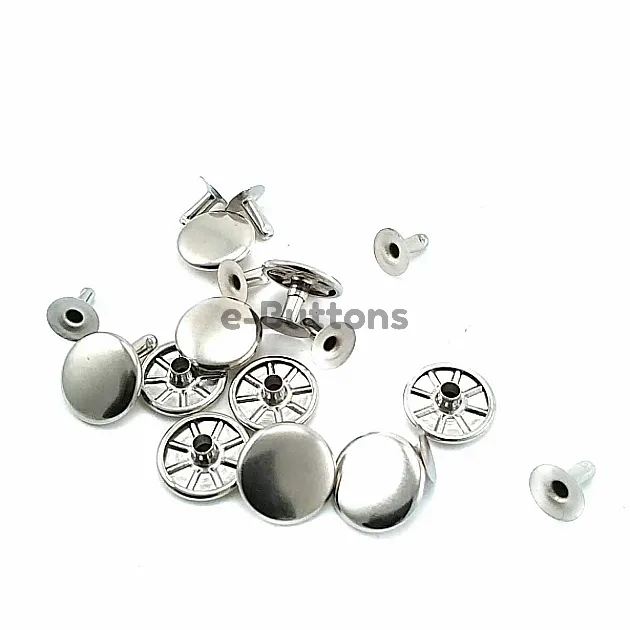 Classic Metal Rivet 15 mm 24 length (250 pcs / Package) R0008