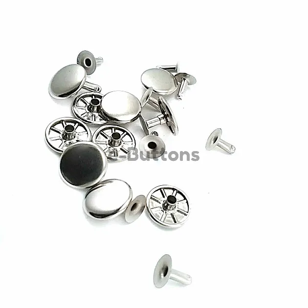 Classic Metal Rivet 15 mm 24 length (250 pcs / Package) R0008