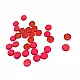 9 mm 14 size Red Color Plastic Adhesive Rivet (250 pcs / Package)R0011