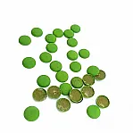9 mm 14 length Green Color Plastic Adhesive Rivet(250 pcs / Package) R0012