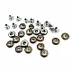 Rhinestone Rivet9 mm 14 L  (250 pcs / Package) R0014