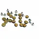 9 mm 14 boy Desenli Rivet R0016
