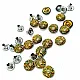 9 mm 14 boy Desenli Rivet R0016