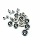 Cam Taşlı Saç Rivet 12 mm 14 boy  R0022