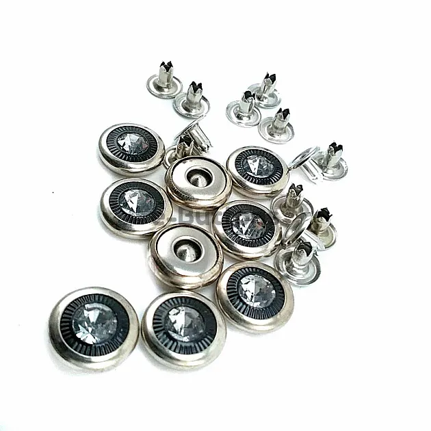 Cam Taşlı Saç Rivet 12 mm 14 boy  R0022