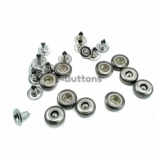 Cam Taşlı Saç Rivet 8 mm 12 boy R0023