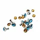 8 mm 12 L Rhinestone Rivet R0024