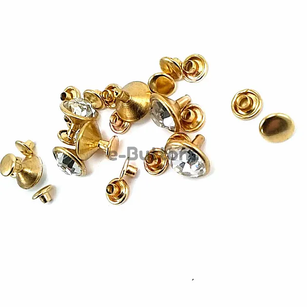 Rivet 11 mm 18 L Rhinestone R0025 Rivet 11 mm 18 L Rhinestone R0025
