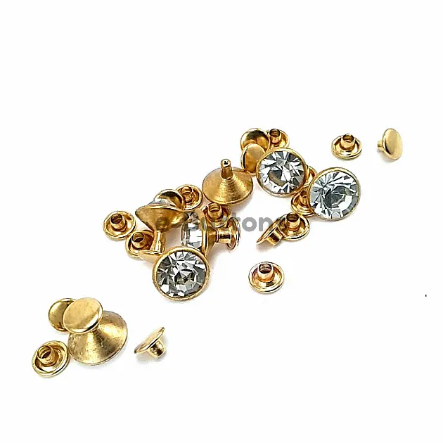Rivet 11 mm 18 L Rhinestone R0025 Rivet 11 mm 18 L Rhinestone R0025