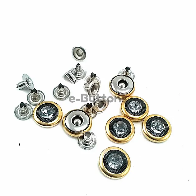 Glass Stone Sheet Rivet 13 mm 21 length R0026