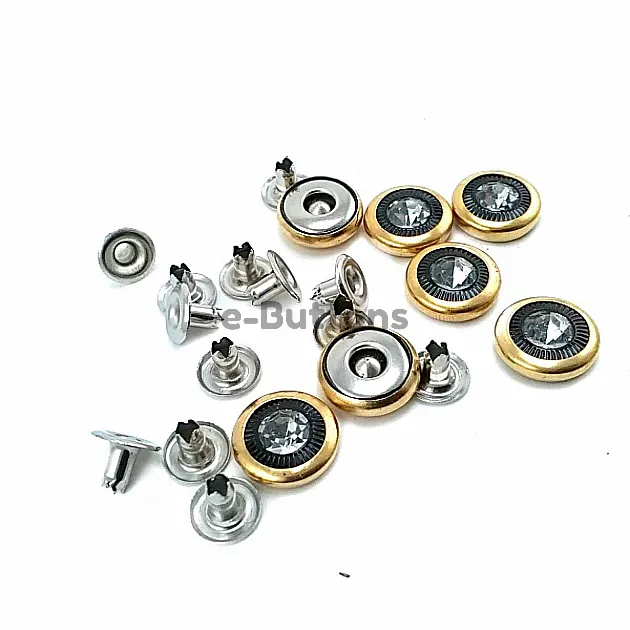 Glass Stone Sheet Rivet 13 mm 21 length R0026