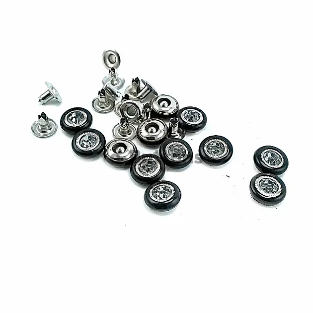 Cam Taşlı Saç Rivet 10 mm 16 boy ( 250 Ad/Paket ) R0028