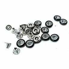 Cam Taşlı Saç Rivet 10 mm 16 boy ( 250 Ad/Paket ) R0028