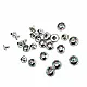 10 mm 16 L  Rhinestone Flowers Patterned Rivet R0030