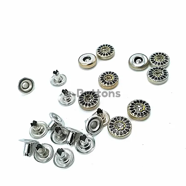 Cam Taşlı Rivet 10 mm 16 boy R0031