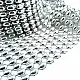 Silver Color Plastic Ribbon Ornament SRT0001 Silver Color Plastic Ribbon Ornament SRT0001