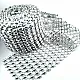 Silver Color Plastic Ribbon Ornament SRT0001 Silver Color Plastic Ribbon Ornament SRT0001