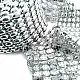 Silver Color Plastic Ribbon Ornament SRT0001 Silver Color Plastic Ribbon Ornament SRT0001