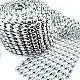 Silver Color Plastic Ribbon Ornament SRT0001 Silver Color Plastic Ribbon Ornament SRT0001