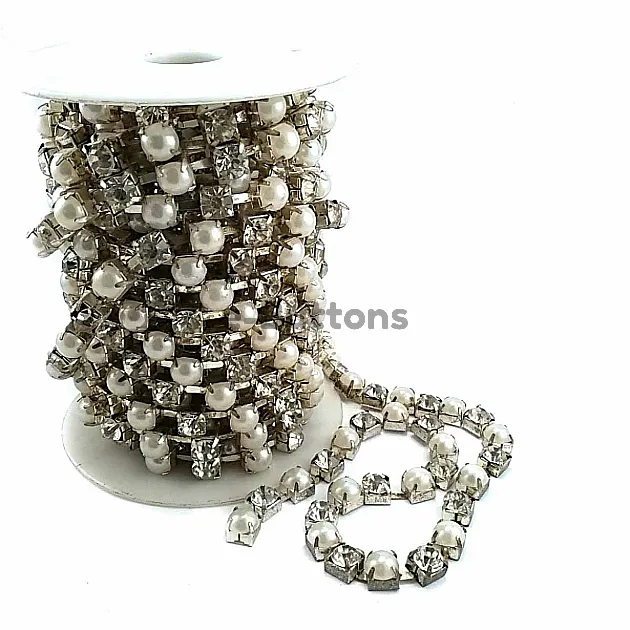 Simple Hair Ornament with Stones SRT0006 Simple Hair Ornament with Stones SRT0006