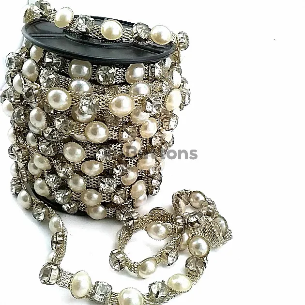 Simple Hair Ornament with Stones SRT0007 Simple Hair Ornament with Stones SRT0007