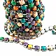 Colored Stone Ribbon Chain SRT0010 Colored Stone Ribbon Chain SRT0010