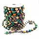 Colored Stone Ribbon Chain SRT0010 Colored Stone Ribbon Chain SRT0010