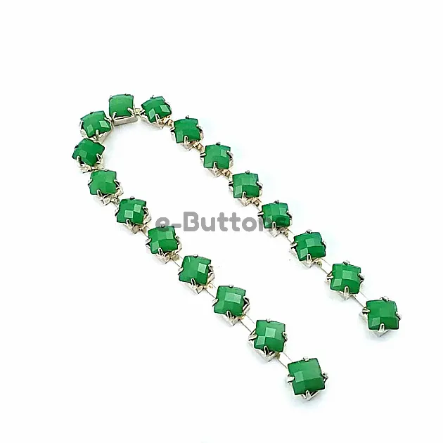 Colored Stone Ribbon Chain SRT0010 Colored Stone Ribbon Chain SRT0010