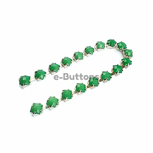 Colored Stone Ribbon Chain SRT0010 Colored Stone Ribbon Chain SRT0010