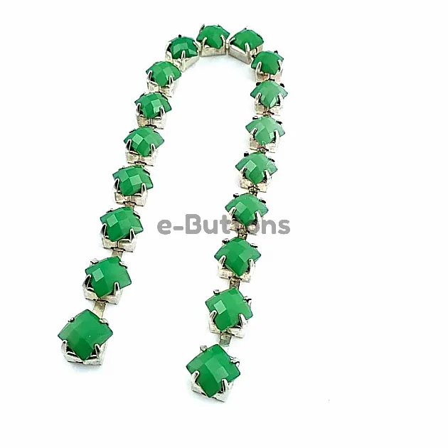 Colored Stone Ribbon Chain SRT0010 Colored Stone Ribbon Chain SRT0010
