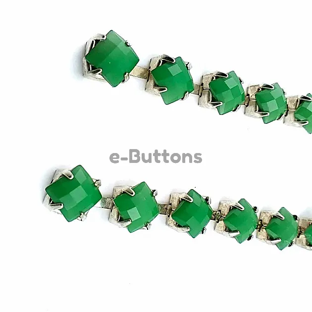 Colored Stone Ribbon Chain SRT0010 Colored Stone Ribbon Chain SRT0010
