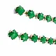 Colored Stone Ribbon Chain SRT0010 Colored Stone Ribbon Chain SRT0010