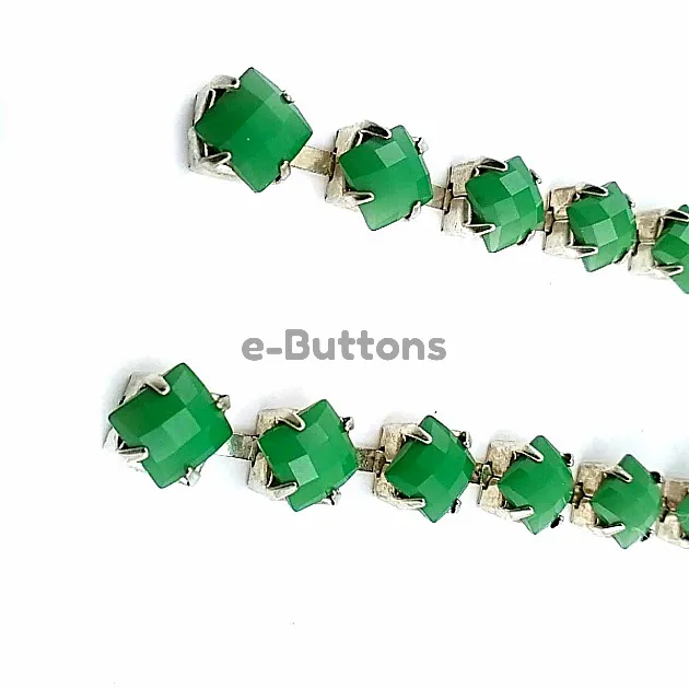 Colored Stone Ribbon Chain SRT0010 Colored Stone Ribbon Chain SRT0010