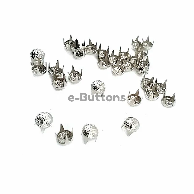 Leaf Pattern 4 Legged 4.50 mm Sheet Metal Trok (250 pcs / Package) TR0005