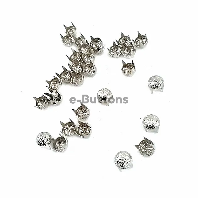 Leaf Pattern 4 Legged 4.50 mm Sheet Metal Trok (250 pcs / Package) TR0005
