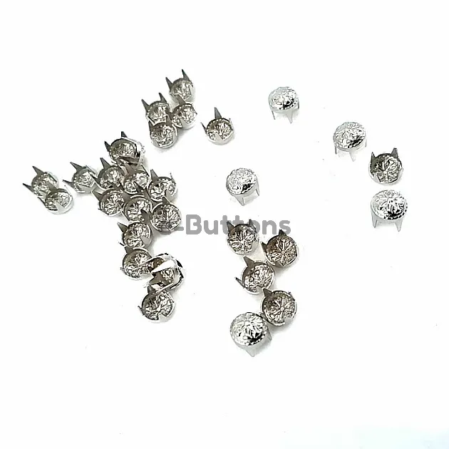 Leaf Pattern 4 Legged 4.50 mm Sheet Metal Trok (250 pcs / Package) TR0005