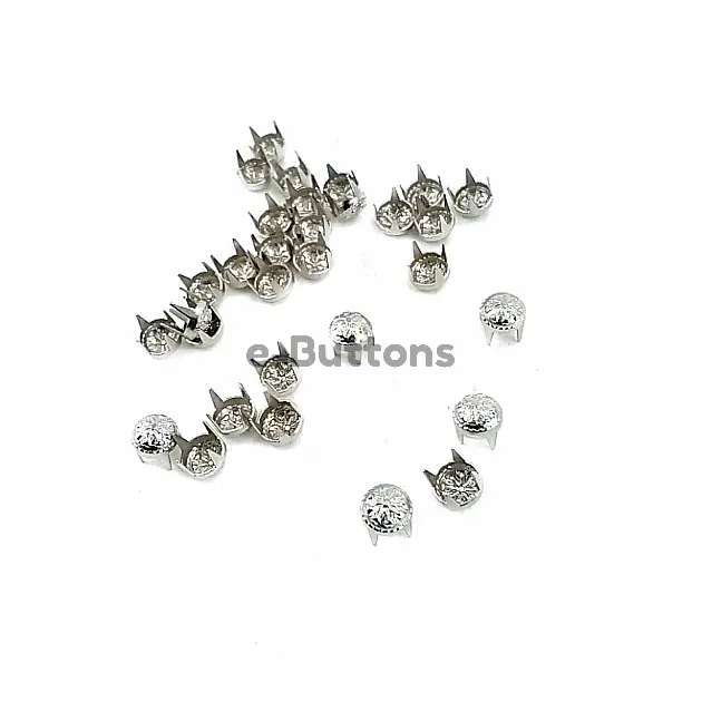 Leaf Pattern 4 Legged 4.50 mm Sheet Metal Trok (250 pcs / Package) TR0005