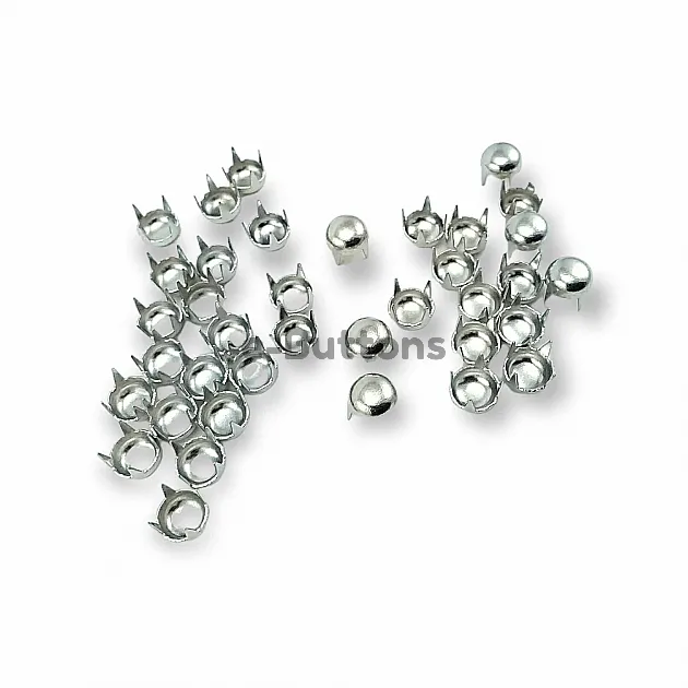 4 Ayaklı Pirinç Bombeli Trok  5.50 mm ( 250 ad / Paket) TR0007