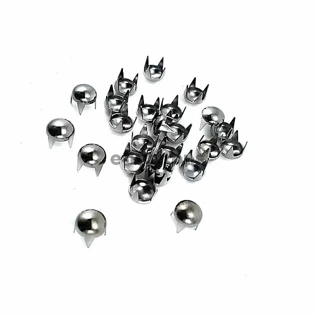 4 Ayaklı Pirinç Bombeli Trok  5.50 mm ( 250 ad / Paket) TR0007