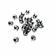 4 Ayaklı Pirinç Bombeli Trok  5.50 mm ( 250 ad / Paket) TR0007