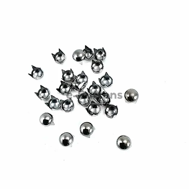 4 Ayaklı Pirinç Bombeli Trok  5.50 mm ( 250 ad / Paket) TR0007