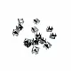 6 mm Punk Spikes Spots Stud Pyramid Shape (250 Pcs / Pack) TR0008