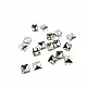 6 mm Punk Spikes Spots  Stud Pyramid Shape (250 pcs / Package) TR0009