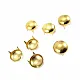 10,5 mm  Punk Spikes Spots Studs Metal (250 pcs / Package) TR0010