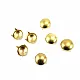 10,5 mm  Punk Spikes Spots Studs Metal (250 pcs / Package) TR0010