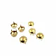 10,5 mm  Punk Spikes Spots Studs Metal (250 pcs / Package) TR0010