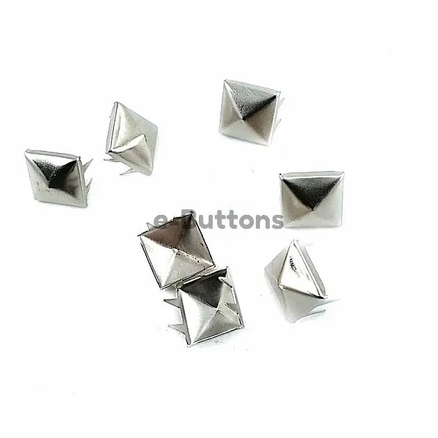 Kare 4 Bacaklı Saç 10 mm Trok (250 Ad/Paket)  TR0014